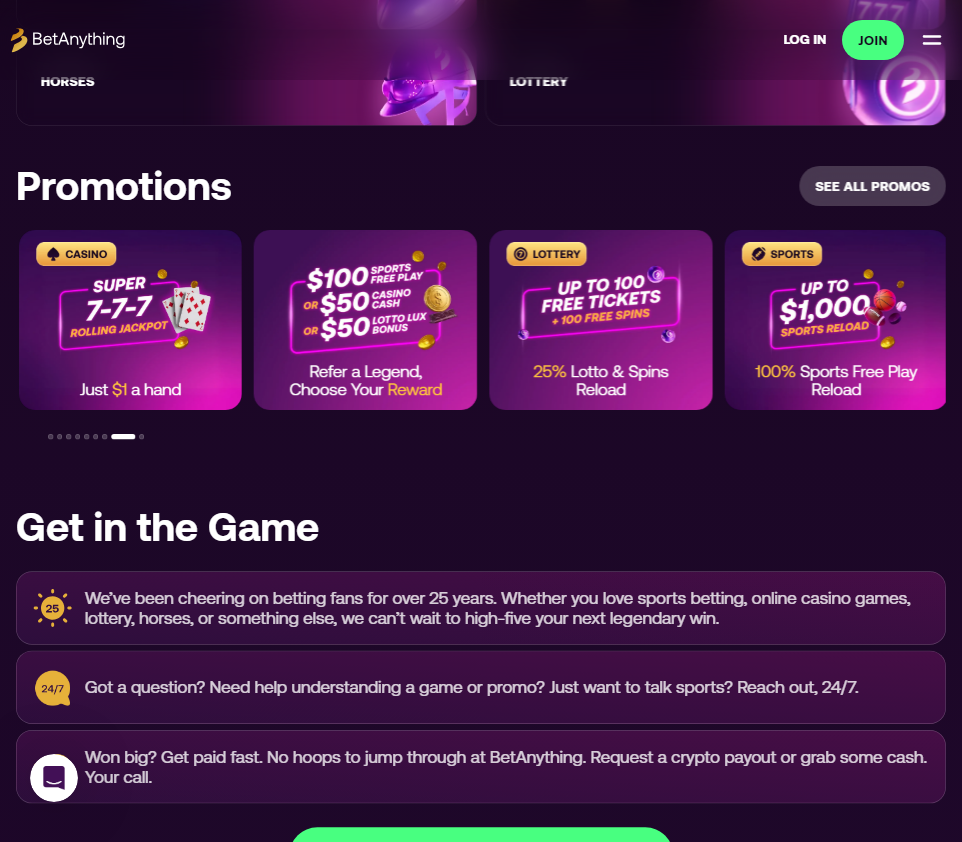 BetAnything slide1
